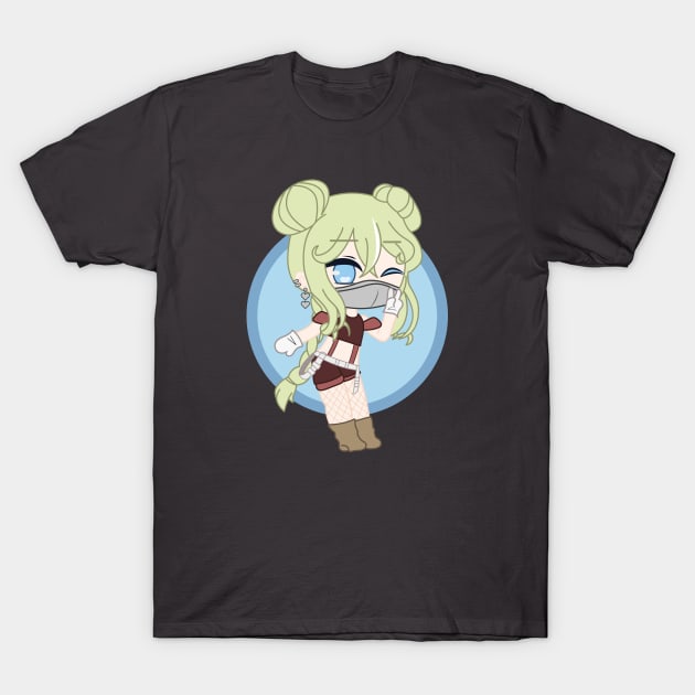 Viona UwU Gacha Girl T-Shirt by UwU Kitty